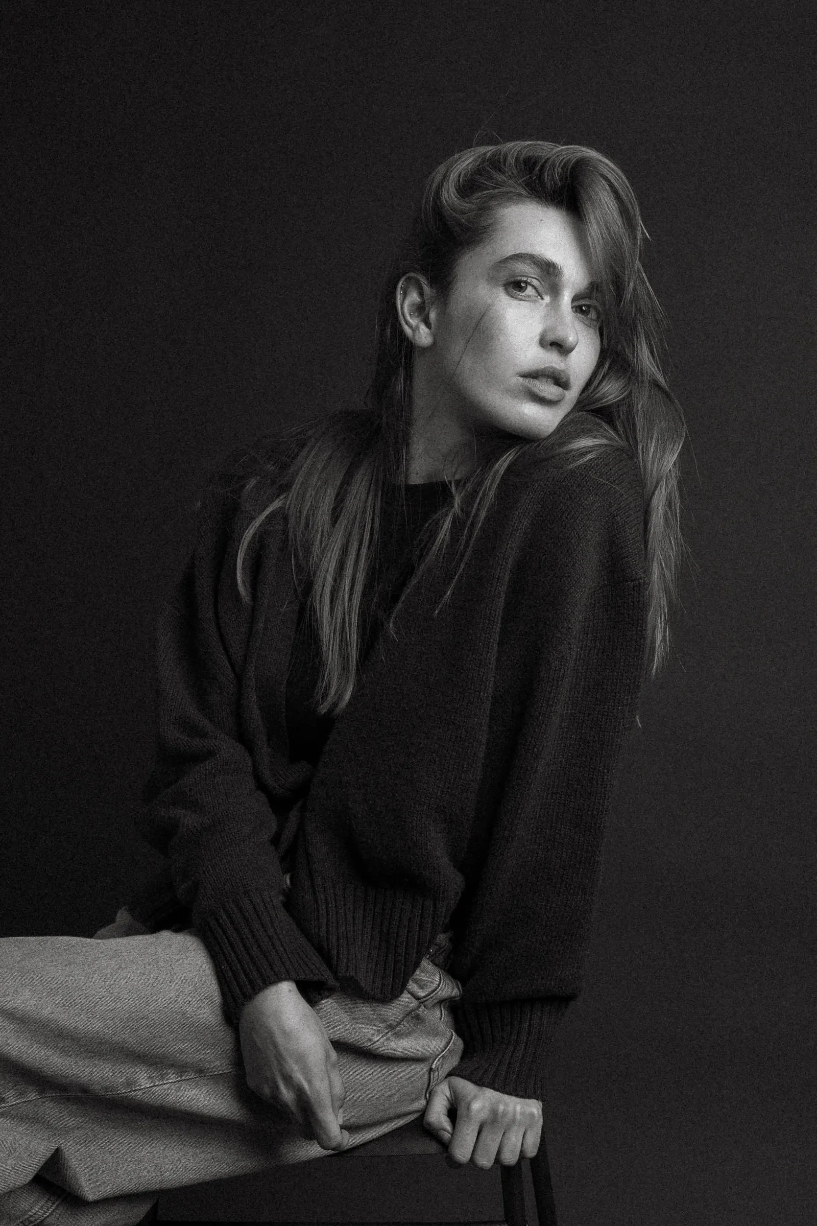 Self-portrait at Mira Mira Studios