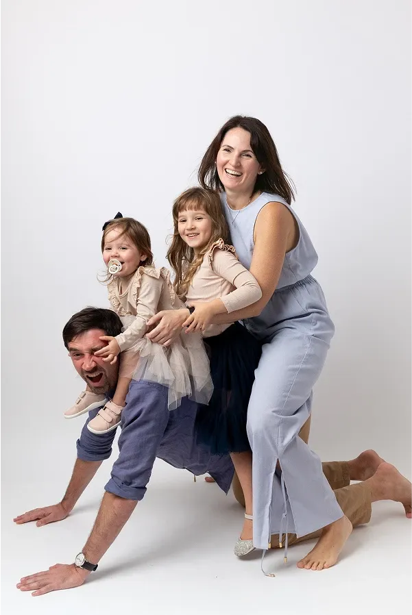 Self-portrait at Mira Mira Studios