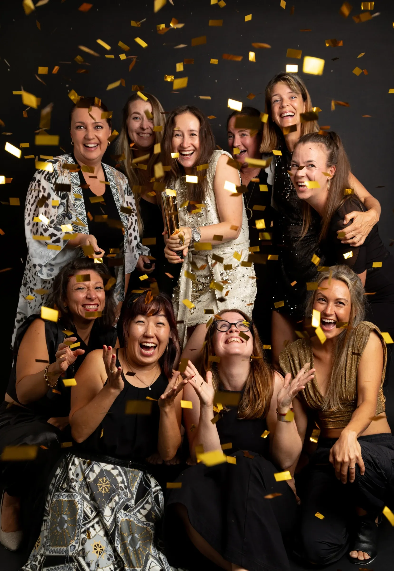 Self-portrait at Mira Mira Studios