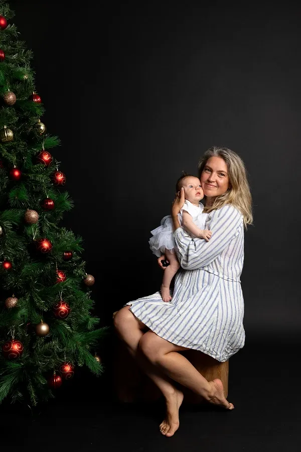 Self-portrait at Mira Mira Studios