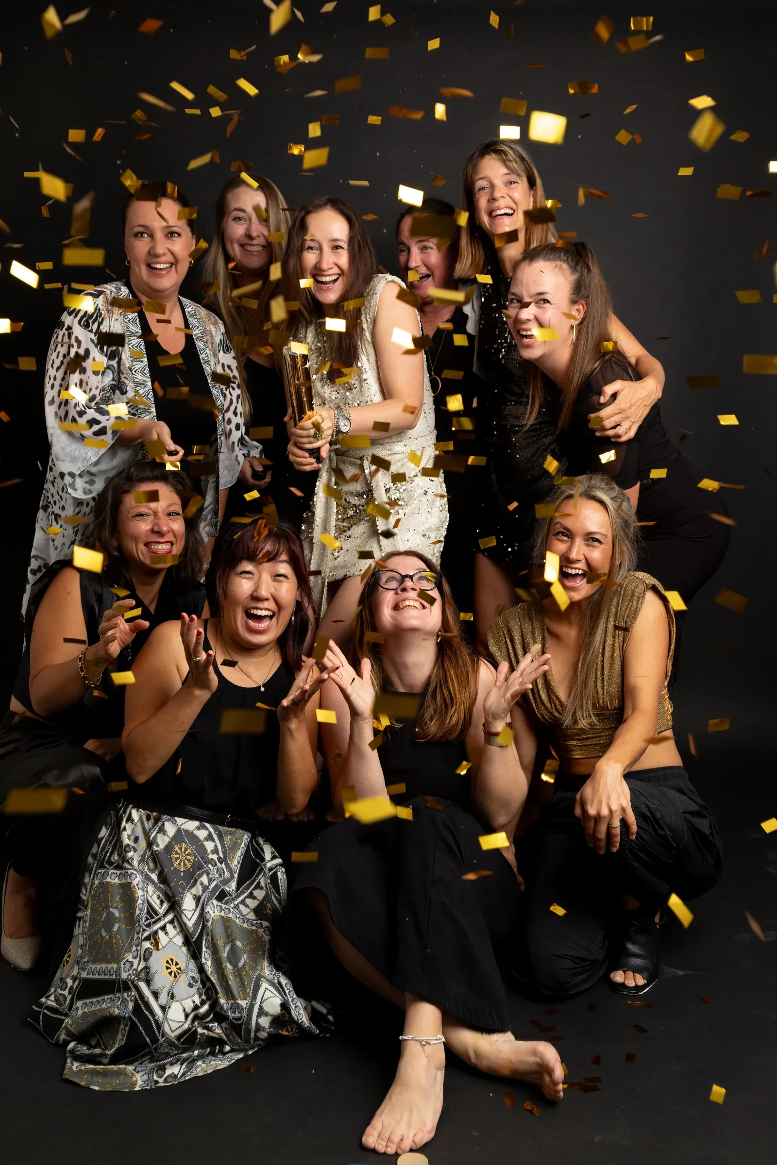 Studio portrait at Mira Mira Studios