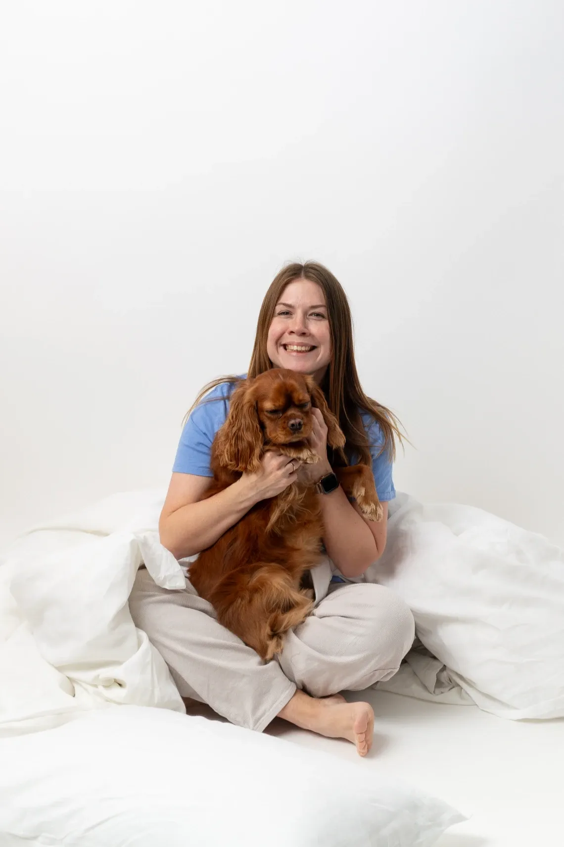 Pet portrait at Mira Mira Studios